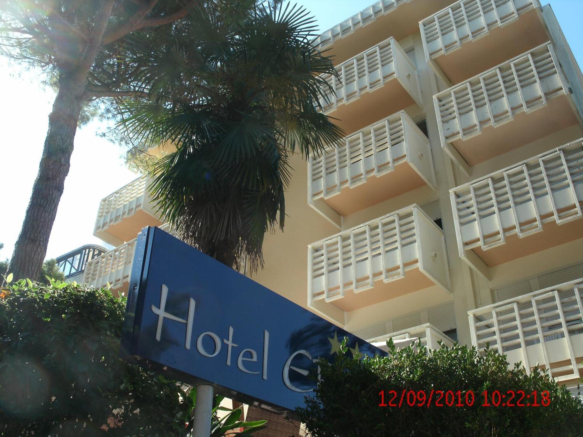 Hotel Eros Линьяно-Саббьядоро Экстерьер фото